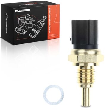 A-Premium Engine Coolant Temperature Sensor Compatible with Acura, Honda