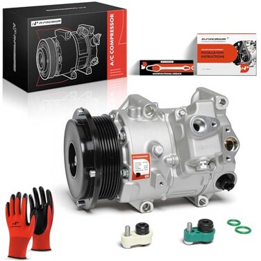 A-Premium AC Compressor with Clutch