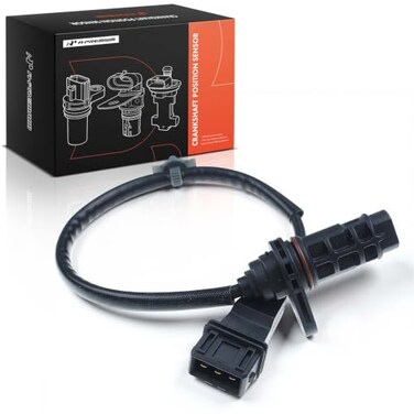 A-Premium Engine Crankshaft Position Sensor Compatible with Hyundai, Kia
