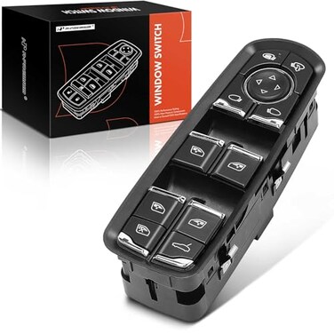 A-Premium Front Left Driver Side Power Window Switch