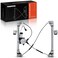 A-Premium Front Driver Side Power Window Regulator with Motor (2-Pin)