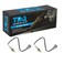 TRQ 2 Piece Set O2 Oxygen Sensor 4 Wire Downstream