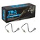 TRQ 2 Piece Set O2 Oxygen Sensor 4 Wire Downstream