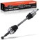 A-Premium Front Left Driver Side CV Axle Shaft Assembly