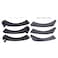 NewYall Black Interior Door Panel Handle Pull with Outer Trim Cover