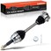 A-Premium Front Driver or Passenger Side CV Axle Shaft Assembly