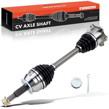 A-Premium Front Driver or Passenger Side CV Axle Shaft Assembly