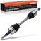 A-Premium Front Left Driver Side CV Axle Shaft Assembly
