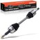 A-Premium Front Left Driver Side CV Axle Shaft Assembly