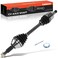 A-Premium Front Left Driver Side CV Axle Shaft Assembly