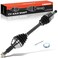 A-Premium Front Left Driver Side CV Axle Shaft Assembly