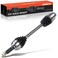 A-Premium Front Right Passenger Side CV Axle Shaft Assembly