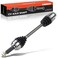 A-Premium Front Right Passenger Side CV Axle Shaft Assembly
