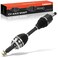 A-Premium Front Left Driver Side CV Axle Shaft Assembly