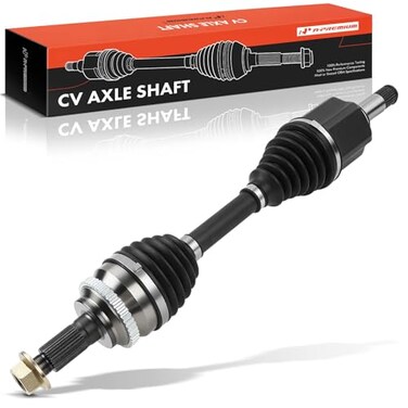 A-Premium Front Left Driver Side CV Axle Shaft Assembly