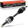 A-Premium Front Left Driver Side CV Axle Shaft Assembly