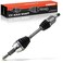 A-Premium Front Left Driver Side CV Axle Shaft Assembly
