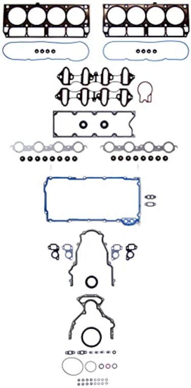FEL-PRO 260-1955 Engine Gasket Set for 2001-2003 Chevy Silverado 2500 HD