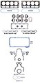FEL-PRO 260-1955 Engine Gasket Set for 2001-2003 Chevy Silverado 2500 HD