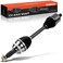 A-Premium Front Left Driver Side CV Axle Shaft Assembly