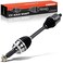A-Premium Front Left Driver Side CV Axle Shaft Assembly