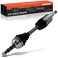 A-Premium Front Left Driver Side CV Axle Shaft Assembly