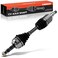 A-Premium Front Left Driver Side CV Axle Shaft Assembly