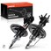 A-Premium Front Bare Struts w/o Coil Spring, Set of 2