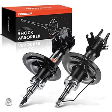 A-Premium Front Bare Struts w/o Coil Spring, Set of 2