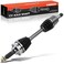 A-Premium Front Left Driver Side CV Axle Shaft Assembly