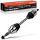 A-Premium Front Left Driver Side CV Axle Shaft Assembly