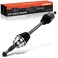 A-Premium Front Left Driver Side CV Axle Shaft Assembly