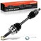 A-Premium Front Left Driver Side CV Axle Shaft Assembly