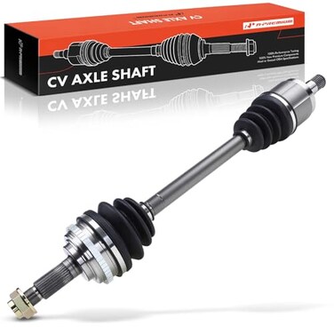 A-Premium Front Right Passenger Side CV Axle Shaft Assembly