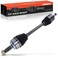 A-Premium Front Left Driver Side CV Axle Shaft Assembly