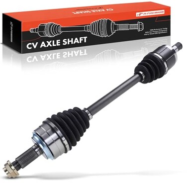 A-Premium Front Left Driver Side CV Axle Shaft Assembly