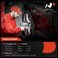 A-Premium Front Right ABS Wheel Speed Sensor
