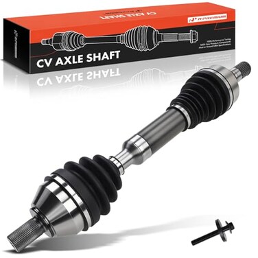 A-Premium Front Left Driver Side CV Axle Shaft Assembly