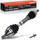 A-Premium Front Left Driver Side CV Axle Shaft Assembly
