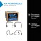 TRQ 4pc O2 02 Oxygen Sensor Set Upstream &amp; Downstream Kit