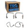TRQ 4pc O2 02 Oxygen Sensor Set Upstream &amp; Downstream Kit