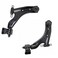 TRQ Front Left and Right Lower Control Arm with Ball Joint Set 2 Piece