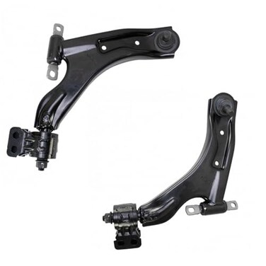 TRQ Front Left and Right Lower Control Arm with Ball Joint Set 2 Piece