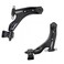 TRQ Front Left and Right Lower Control Arm with Ball Joint Set 2 Piece