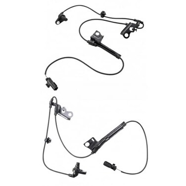 TRQ Front ABS Wheel Speed Sensor Set
