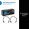 TRQ 2 Piece Set O2 Oxygen Sensor Downstream