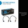 TRQ 2 Piece Set O2 Oxygen Sensor Downstream