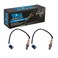 TRQ 2 Piece Set O2 Oxygen Sensor Downstream