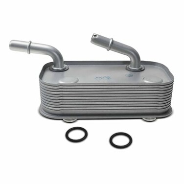 A-Premium Engine Oil Cooler Compatible with BMW