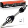 A-Premium Front Left Driver Side CV Axle Shaft Assembly